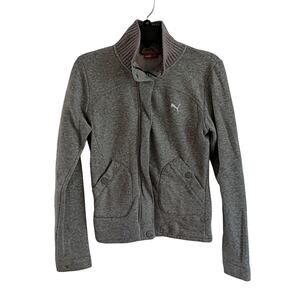 EUC Puma Sweatshirt Jacket